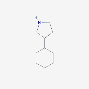 3-cyclohexylpyrrolidine图片