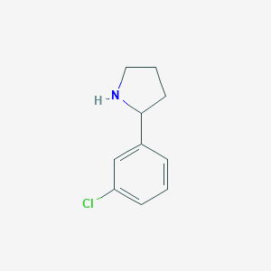 2-(3-Chlorophenyl)pyrrolidine图片