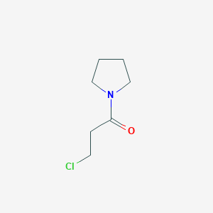 1-(3-Chloropropanoyl)pyrrolidine图片