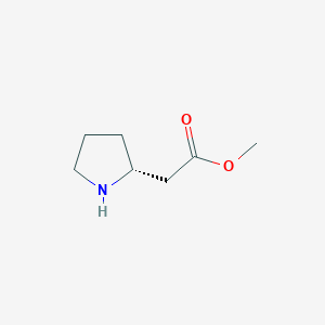 Methyl(R)-2-Pyrrolidineacetate图片