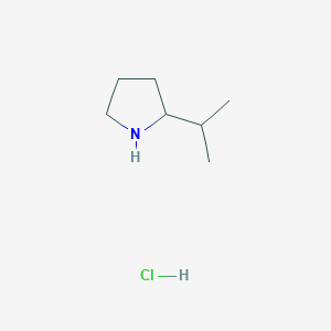 2-Isopropylpyrrolidine hydrochloride图片