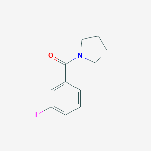 1-[(3-Iodophenyl)carbonyl]pyrrolidine图片