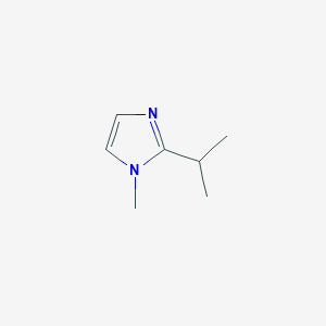 2-Isopropyl-1-methyl-1H-imidazole图片