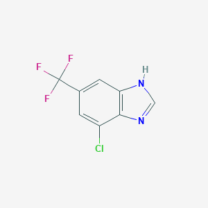 4-Chloro-6-(trifluoromethyl)benzimidazole图片