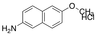 6-methoxynaphthalen-2-amine hydrochloride图片