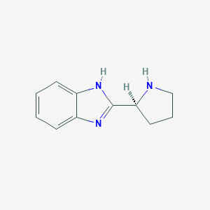 2-(2-pyrrolidinyl)-1H-benzimidazole dihydrochloride图片
