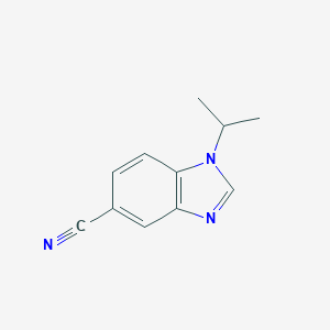 5-Cyano-1-isopropylbenzoimidazole图片
