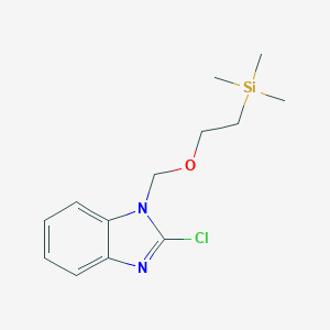 2-Chloro-1-[[2-(trimethylsilanyl)ethoxy]methyl]-benzimidazole图片