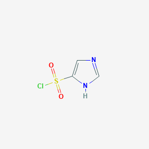 1H-Imidazole-4-sulfonyl Chloride图片