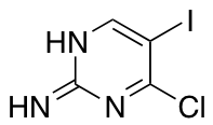 5-Iodo-4-chloropyrimidin-2-amine图片