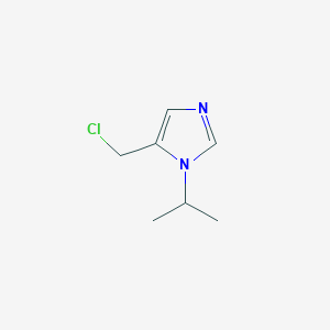5-(chloromethyl)-1-isopropyl-1H-imidazole hydrochloride图片