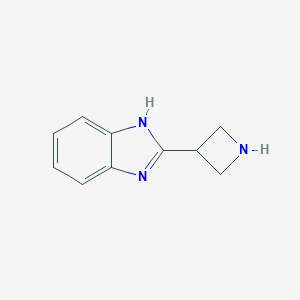 2-(3-azetidinyl)-1H-benzimidazole图片