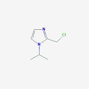 2-(chloromethyl)-1-isopropyl-1H-imidazole图片