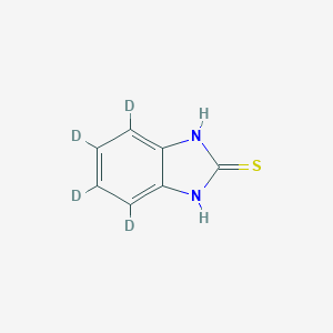 2-Mercapto-4,5,6,7-d4-benzimidazole图片