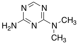 N,N-二甲基-1,3,5-三嗪-2,4-二胺图片