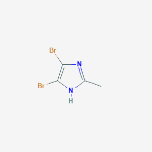 4,5-Dibromo-2-methylimidazole图片