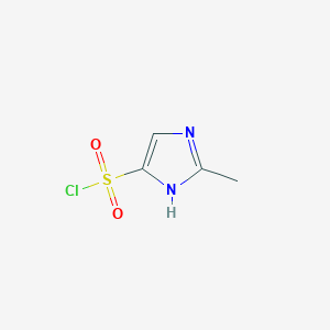 2-methyl-1H-imidazole-5-sulfonyl chloride图片