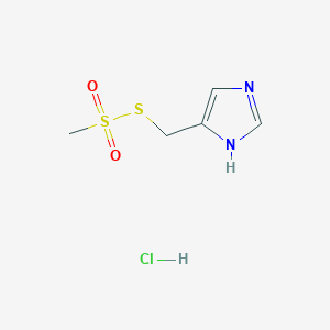 Imidazole-4-methyl Methanethiosulfonate Hydrochloride图片