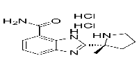 (R)-2-(2-Methylpyrrolidin-2-yl)-1H-benzo[d]imidazole-4-carboxamide dihydrochloride图片