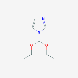 1-(DIETHOXYMETHYL)IMIDAZOLE图片