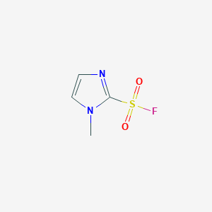 1-methyl-1H-imidazole-2-sulfonyl fluoride图片