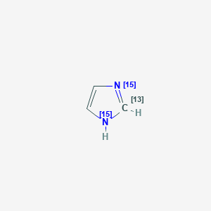 Imidazole-13C,15N2(Major)图片