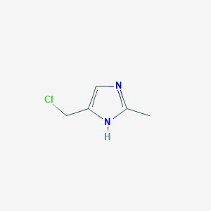 5-(Chloromethyl)-2-methyl-1H-imidazole图片