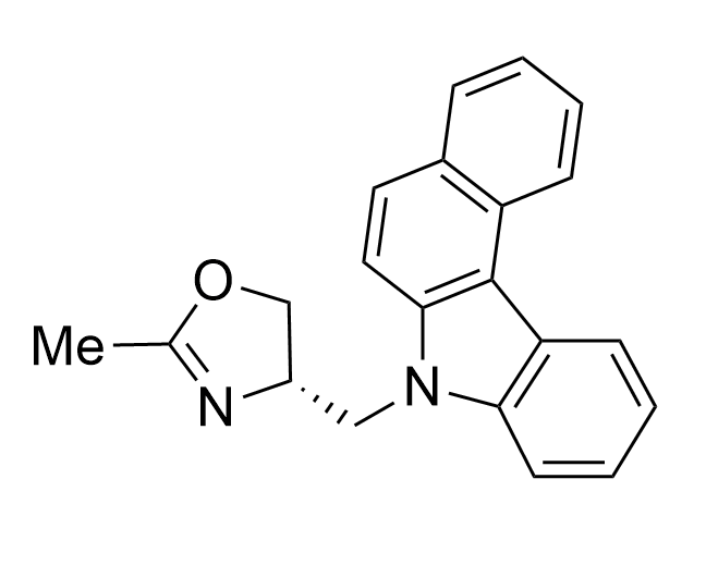 (S)-4-((7H-苯并[c]咔唑-7-基)甲基)-2-甲基-4,5-二氢恶唑图片