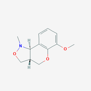 (2R,6S)-10-Methoxy-3-methyl-4,8-dioxa-3-azatricyclo[7,4,0,02,6]trideca-1(13),9,11-triene图片