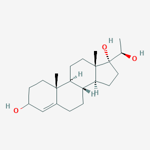 (20R)-Pregn-4-ene-3,17,20-triol图片