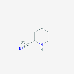 2-Cyanopiperidine-13C图片