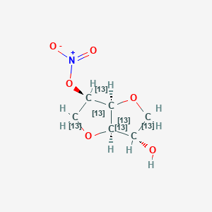 Isosorbide-13C6 5-Mononitrate,90%图片
