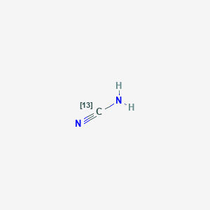Cyanamide-13C图片
