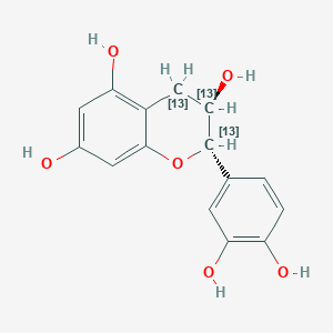 (+)-Catechin-13C3图片