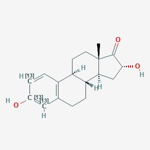 16α-Hydroxyestrone(2,3,4-13C3,100μg/ml in methanol)图片