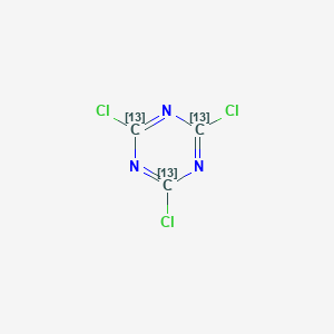Cyanuric Chloride-13C3图片