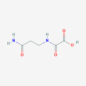 [(2-Carbamoylethyl)carbamoyl]formic Acid图片