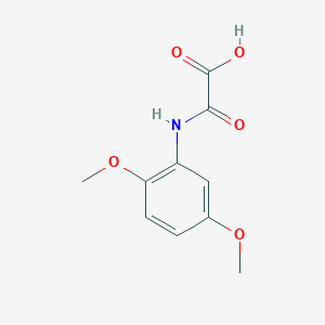 [(2,5-dimethoxyphenyl)carbamoyl]formic Acid图片