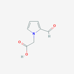 (2-formyl-1H-pyrrol-1-yl)acetic acid图片