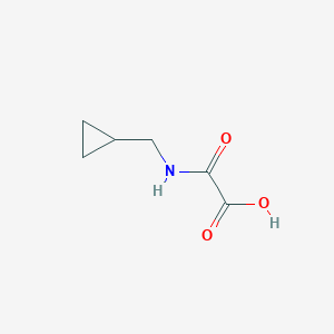 [(Cyclopropylmethyl)carbamoyl]formic Acid图片