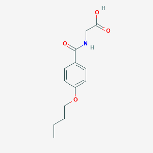 2-[(4-Butoxyphenyl)formamido]acetic Acid图片