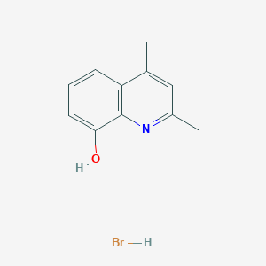 2,4-Dimethylquinolin-8-ol hydrobromide图片