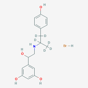 Fenoterol-d6 Hydrobromide图片