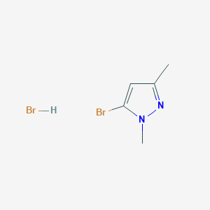 5-Bromo-1,3-dimethyl-1h-pyrazole hydrobromide图片
