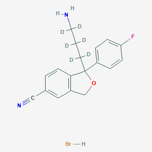 Didemethyl Citalopram-d6 Hydrobromide图片