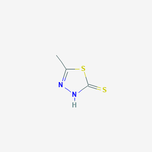 2-巯基-5-甲基-1,3,4-噻二唑图片