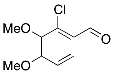 2-氯-3,4-二甲氧基苯甲醛图片