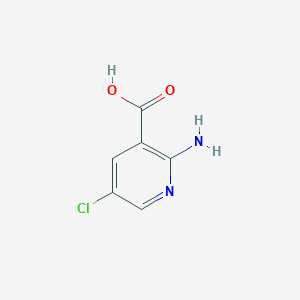 2-Amino-5-chloropyridine-3-carboxylicacidͼƬ