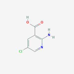 2-Amino-5-chloropyridine-3-carboxylicacid图片