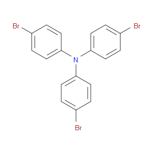 三(4-溴苯基)胺图片